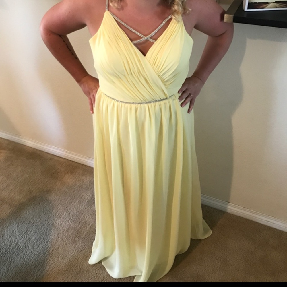 Formal Floor Length Dress